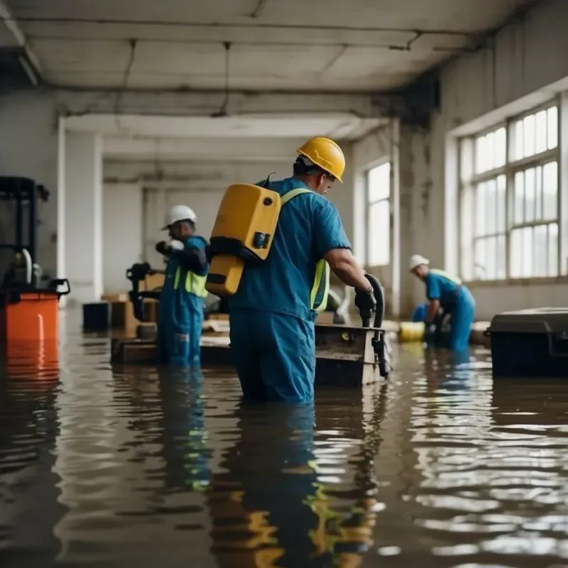 Emergency Water Extraction And Removal in Highfield-Cascade, MD